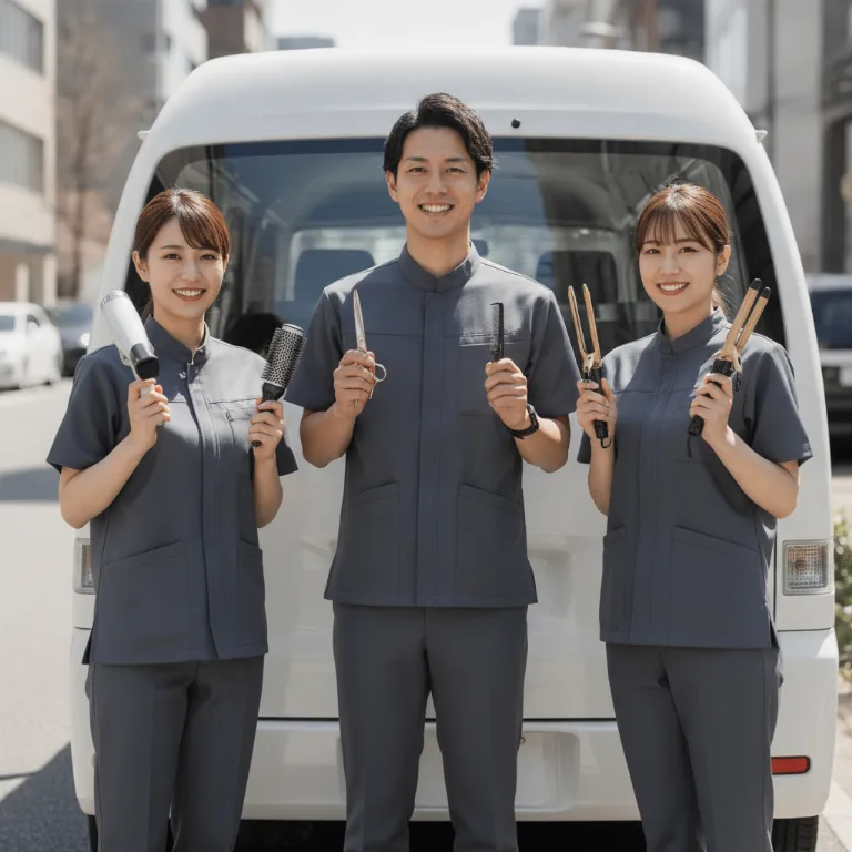 高級美容室 のチーム: 沼津市